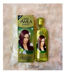 Dabur Amla Jasmine Hair Oil For Strong Nourished 200ml